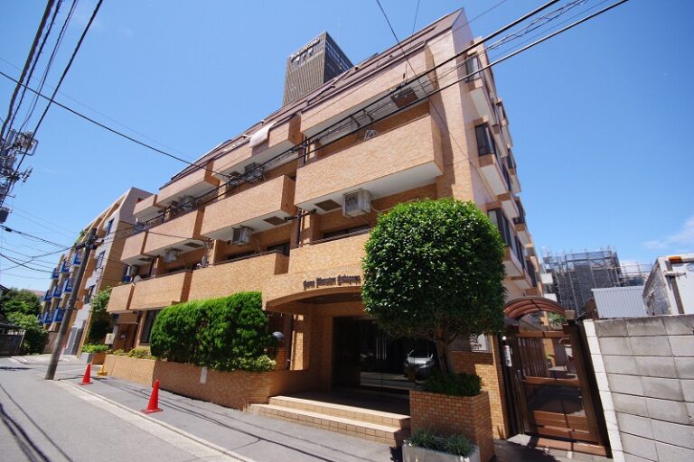 ライオンズマンション幡ヶ谷　2017.7-外観-4